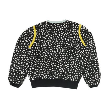 Black Polka Dot Blouse