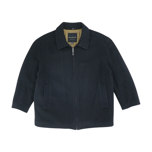 Black Solid Jacket