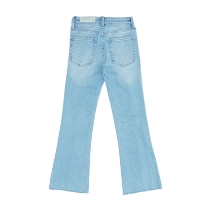 Blue Bootcut Jeans