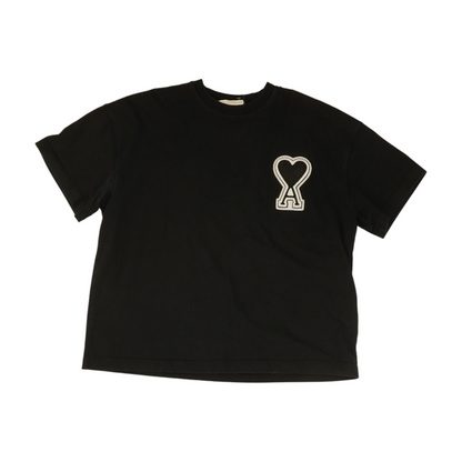 Black Solid T-Shirt