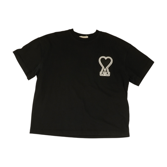 Black Solid T-Shirt