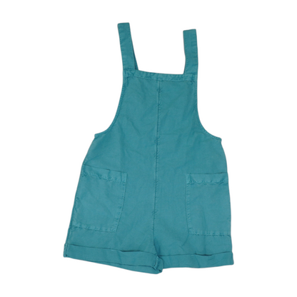 Blue Sleeveless One-Piece
