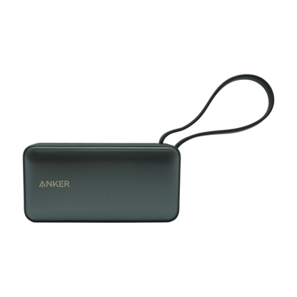 Nano 30W Power Bank With Built in USB-C Cable