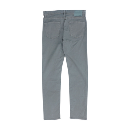 Brown Slim Pants