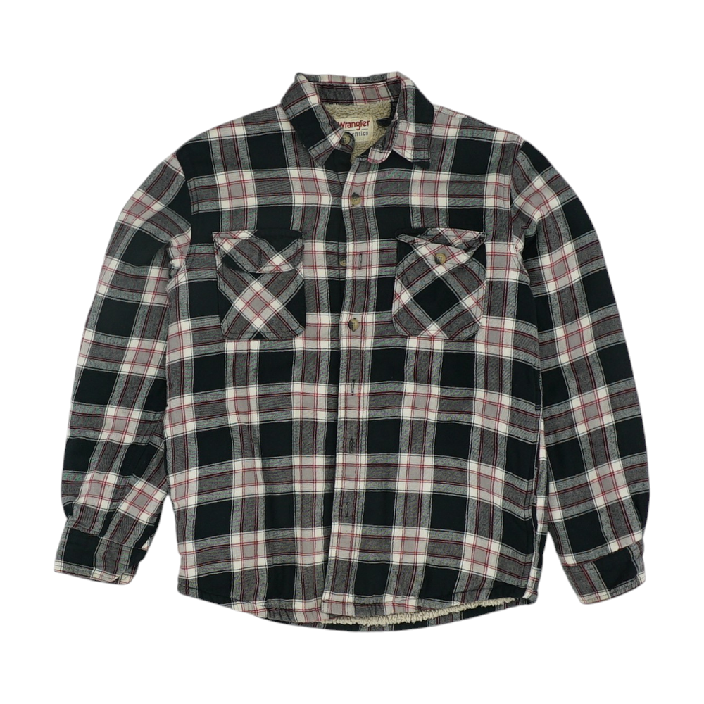 Black Plaid Jacket