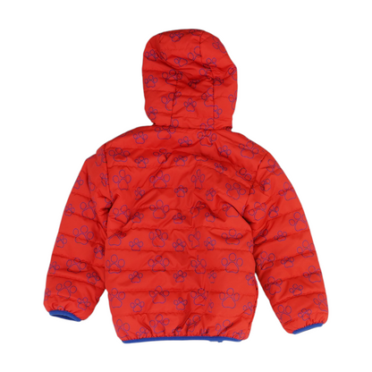 Red Graphic Jacket