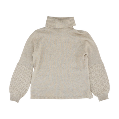 Beige Pullover Sweater