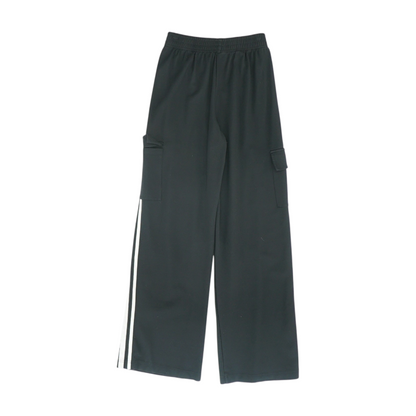 Black Regular Pants