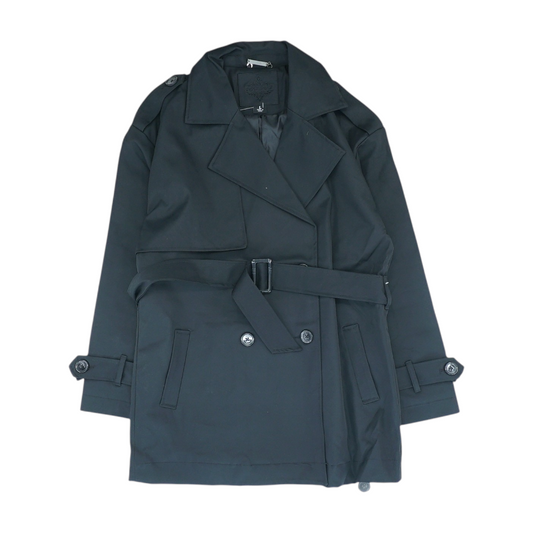 Black Solid Coat