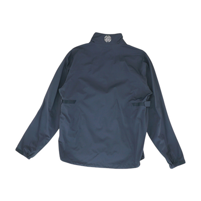 Navy Solid Jacket