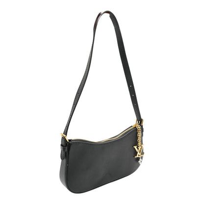 Black Pochette LV Bloom Bag