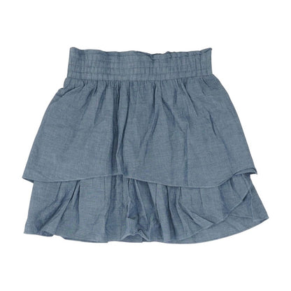 Blue Mini Skirt
