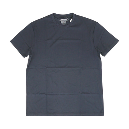 Black Solid Active T-Shirt