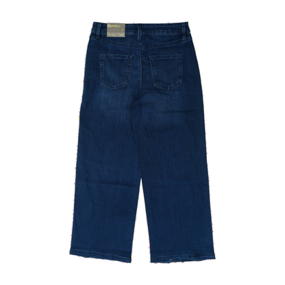 Blue Wide Leg Jeans