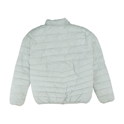White Solid Jacket