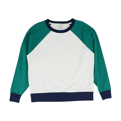 Multi Color Block Raglan T-Shirt
