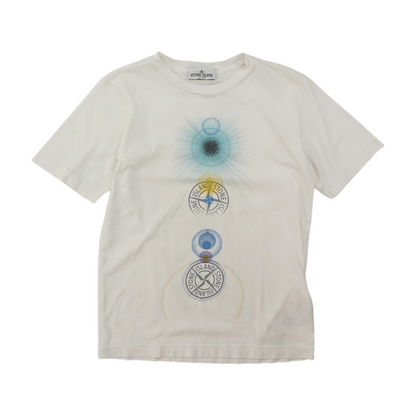 White Graphic T-Shirt