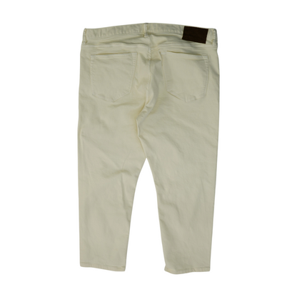 Cream Slim Jeans