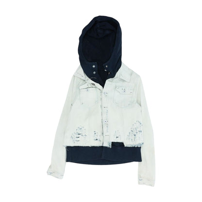 Gray Denim Jacket