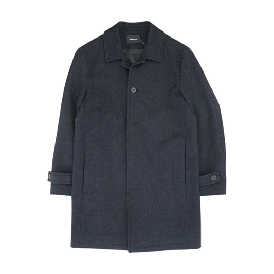 Navy Solid Coat