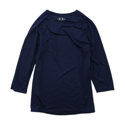 Gray Color Block Raglan T-Shirt