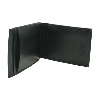 Black Bifold Wallet