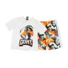 White Short Sleeve Set