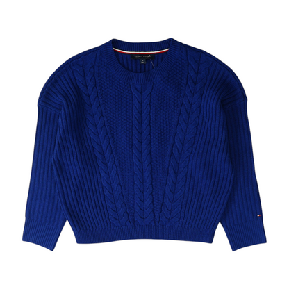Blue Pullover Sweater