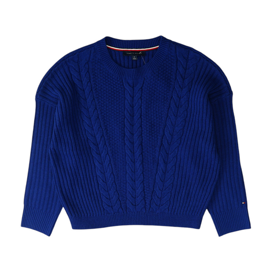 Blue Pullover Sweater