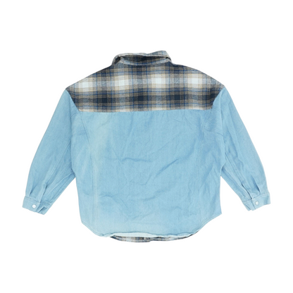 Blue Button Down