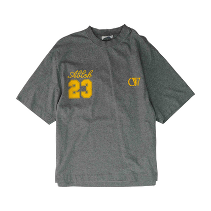 Gray Solid T-Shirt
