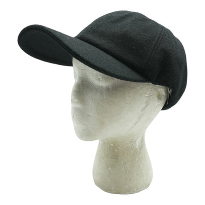 Black Ballcap Hat