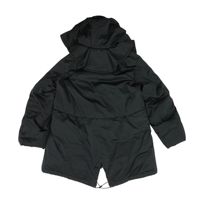 Black Solid Coat