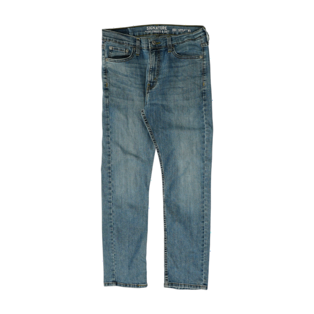 Straight Jeans