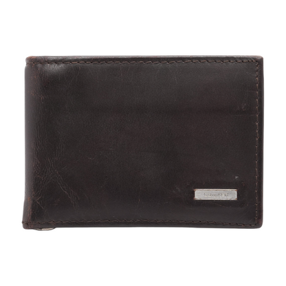 Brown Bifold Wallet