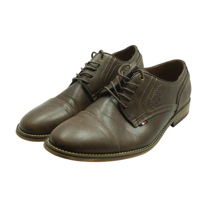 Brown Wingtip Oxford Dress Shoes