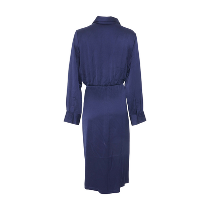 Navy Midi Dress