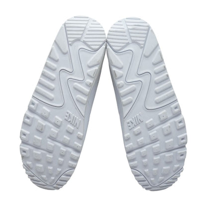 Air Max 90 White Low Top Athletic Shoes