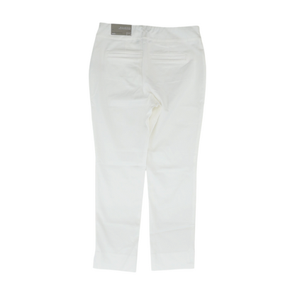 White Regular Pants