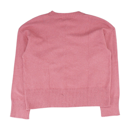 Pink Pullover Sweater