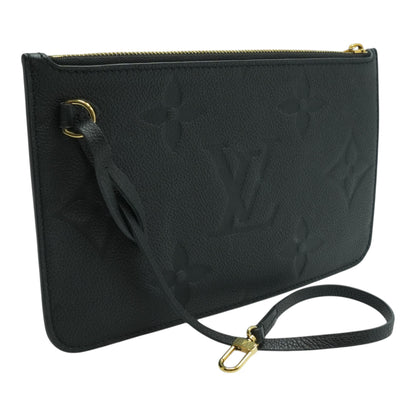 Black Neverfull Mm In Empreinte Leather