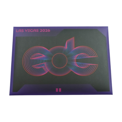 Electric Daisy Carnival Sticker and Card Bundle