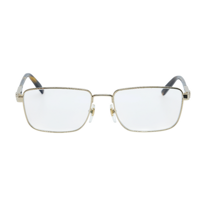 Gold Rectangle Prescription Eyewear