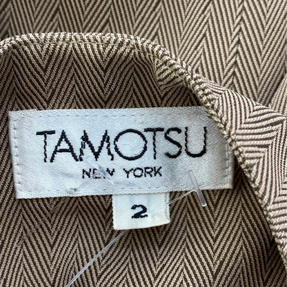 Vintage New York Button-Front Blazer