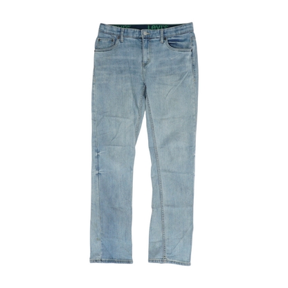 511 Blue Plus Size Slim Jeans