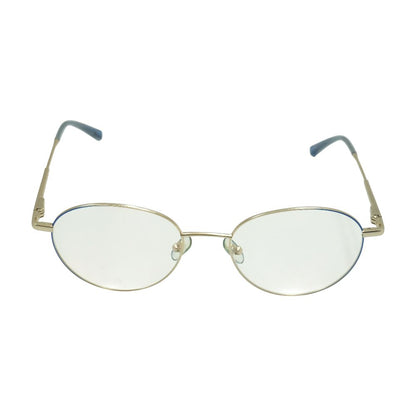 Gold Analyst Round Unknown Prescription Eyeglasses