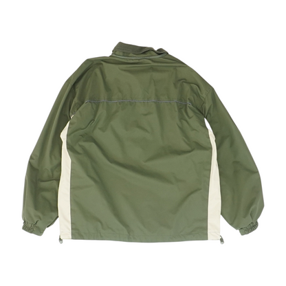 Green Solid Jacket