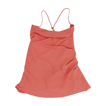 Coral Blouse