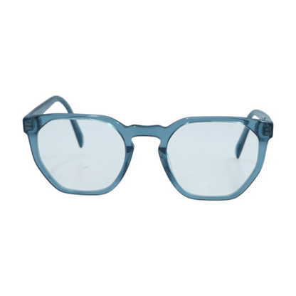 Blue Tobias M Square Prescription Eyewear