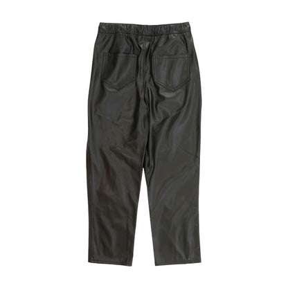 Black Solid Dress Pants